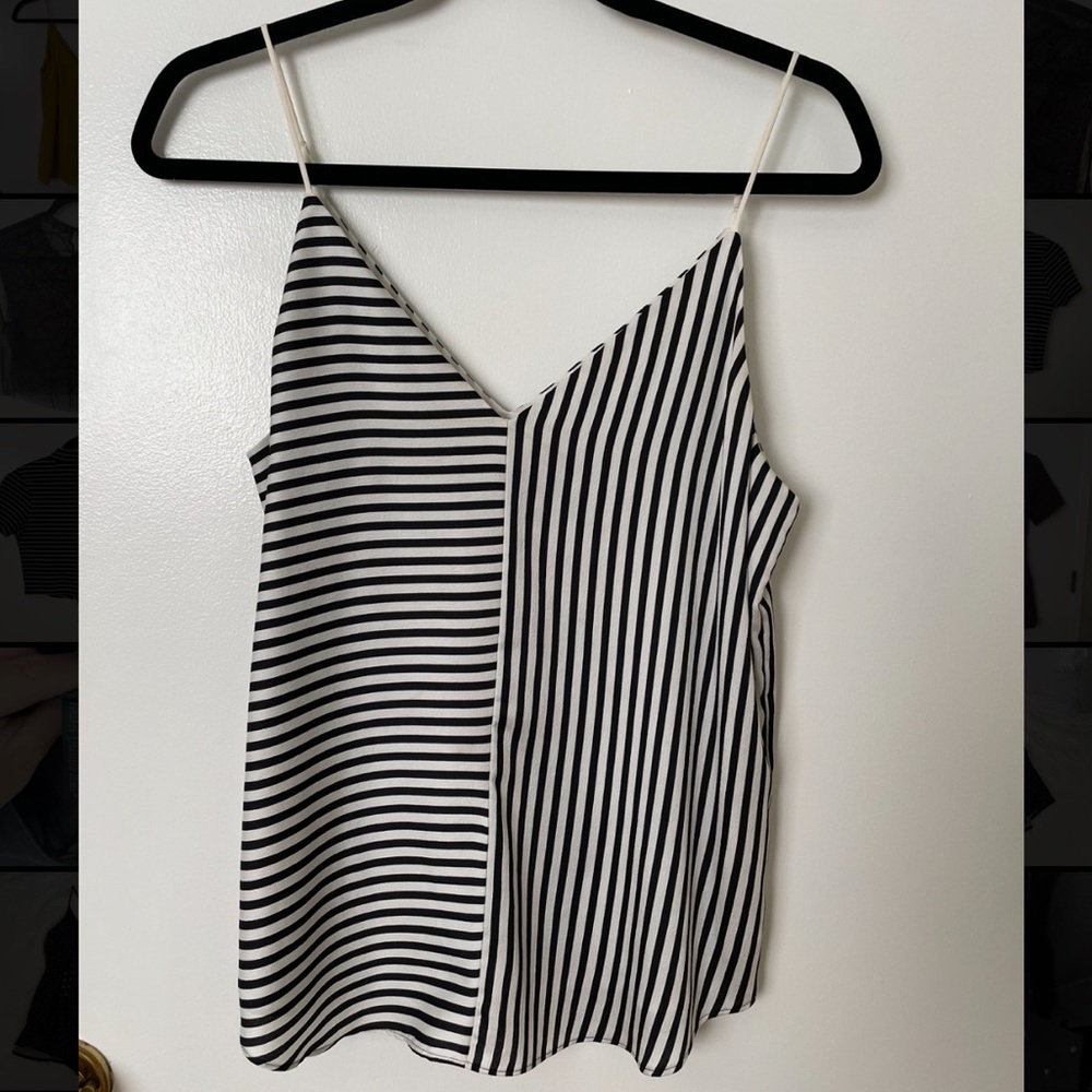 Express Striped Blouse